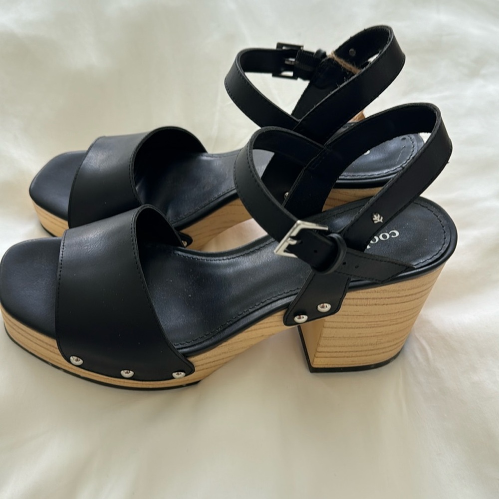 Cool Planet by Steve Madden Rubyy Ankle Strap Platform